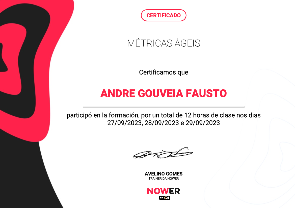 Certificado K21